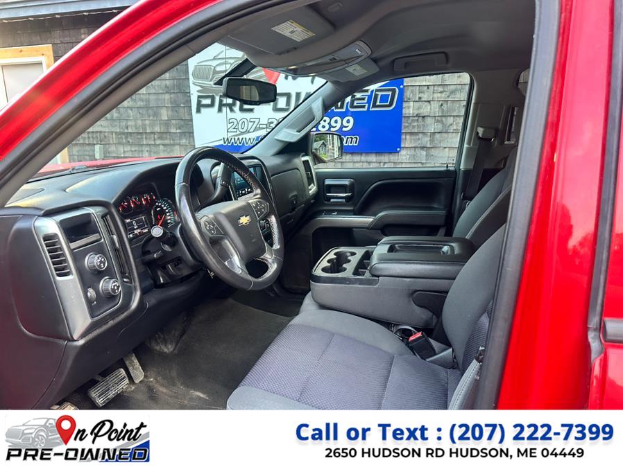 2016 Chevrolet Silverado 1500 4WD Crew Cab 153.0" LT w/1LT, available for sale in Hudson, Maine | On Point Pre-Owned LLC. Hudson, Maine 2016 Chevrolet Silverado 1500 4WD Crew Cab 153.0" LT w/1LT, available for sale in Hudson, Maine | On Point Pre-Owned LLC. Hudson, Maine