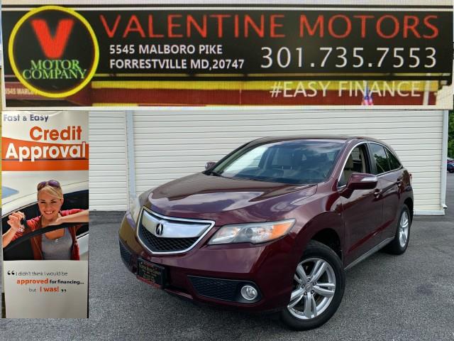 Used 2013 Acura Rdx in Forestville, Maryland | Valentine Motor Company. Forestville, Maryland