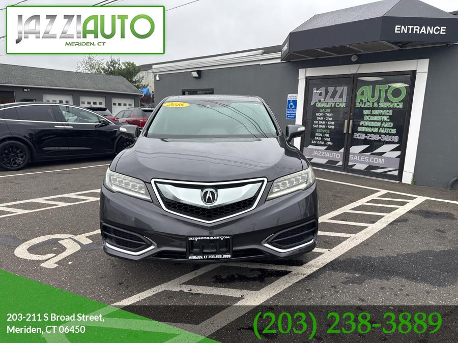 Used 2016 Acura RDX in Meriden, Connecticut | Jazzi Auto Sales LLC. Meriden, Connecticut