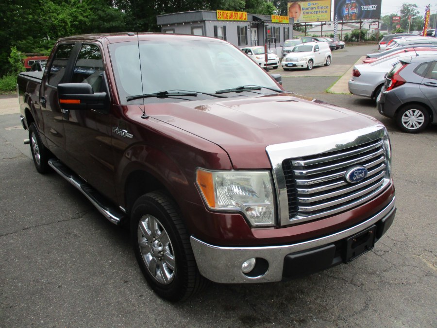 2010 Ford F-150 XLT 2WD, available for sale in Meriden, Connecticut | Cos Central Auto. Meriden, Connecticut 2010 Ford F-150 XLT 2WD, available for sale in Meriden, Connecticut | Cos Central Auto. Meriden, Connecticut