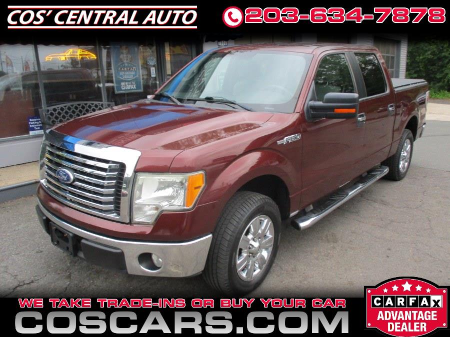 2010 Ford F-150 XLT 2WD, available for sale in Meriden, Connecticut | Cos Central Auto. Meriden, Connecticut 2010 Ford F-150 XLT 2WD, available for sale in Meriden, Connecticut | Cos Central Auto. Meriden, Connecticut