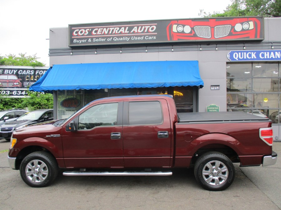 2010 Ford F-150 XLT 2WD, available for sale in Meriden, Connecticut | Cos Central Auto. Meriden, Connecticut 2010 Ford F-150 XLT 2WD, available for sale in Meriden, Connecticut | Cos Central Auto. Meriden, Connecticut