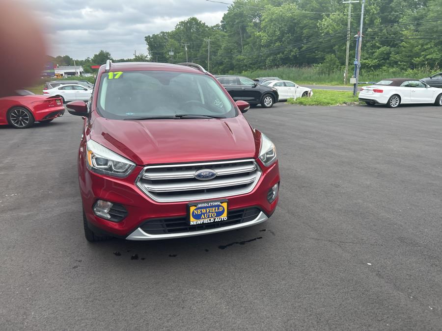 2017 Ford Escape Titanium 4WD, available for sale in Middletown, Connecticut | Newfield Auto Sales. Middletown, Connecticut 2017 Ford Escape Titanium 4WD, available for sale in Middletown, Connecticut | Newfield Auto Sales. Middletown, Connecticut