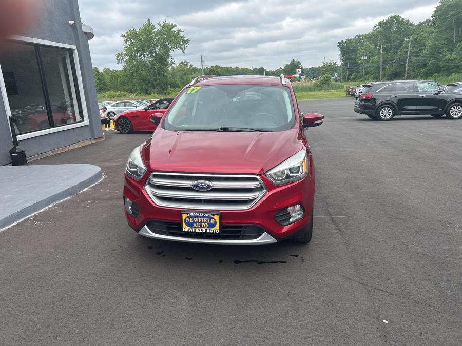 2017 Ford Escape Titanium 4WD, available for sale in Middletown, Connecticut | Newfield Auto Sales. Middletown, Connecticut 2017 Ford Escape Titanium 4WD, available for sale in Middletown, Connecticut | Newfield Auto Sales. Middletown, Connecticut