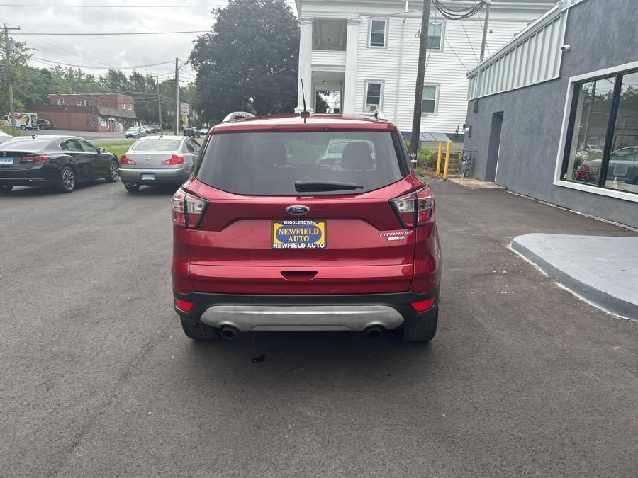 2017 Ford Escape Titanium 4WD, available for sale in Middletown, Connecticut | Newfield Auto Sales. Middletown, Connecticut 2017 Ford Escape Titanium 4WD, available for sale in Middletown, Connecticut | Newfield Auto Sales. Middletown, Connecticut