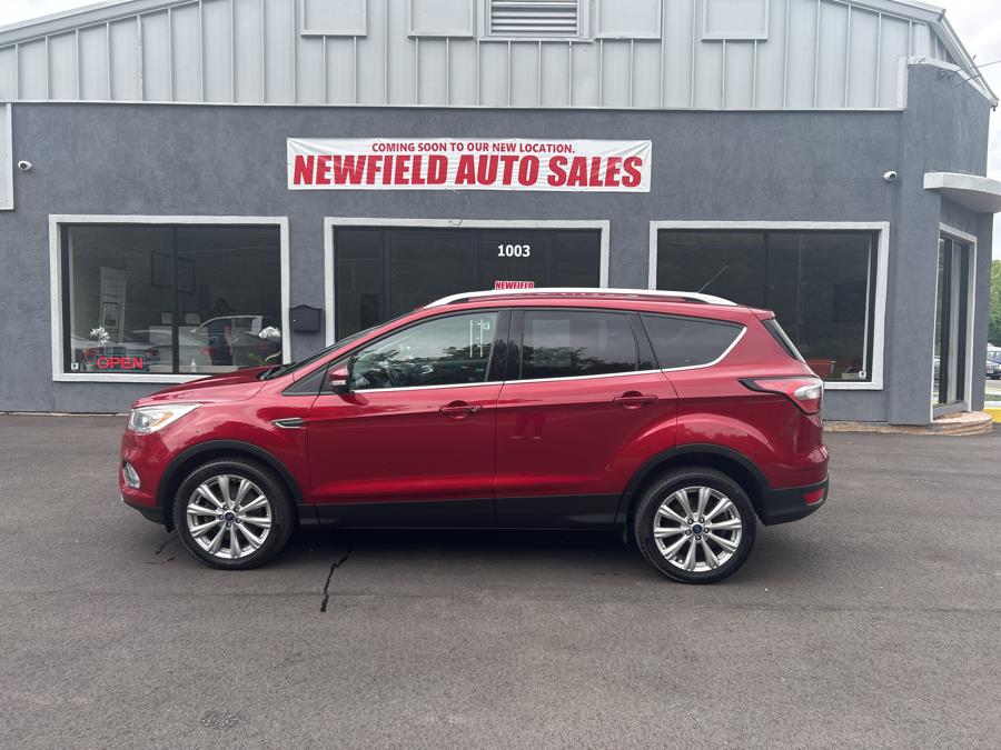 2017 Ford Escape Titanium 4WD, available for sale in Middletown, Connecticut | Newfield Auto Sales. Middletown, Connecticut 2017 Ford Escape Titanium 4WD, available for sale in Middletown, Connecticut | Newfield Auto Sales. Middletown, Connecticut