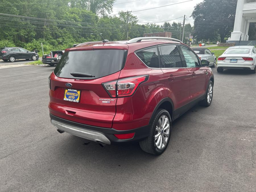 2017 Ford Escape Titanium 4WD, available for sale in Middletown, Connecticut | Newfield Auto Sales. Middletown, Connecticut 2017 Ford Escape Titanium 4WD, available for sale in Middletown, Connecticut | Newfield Auto Sales. Middletown, Connecticut