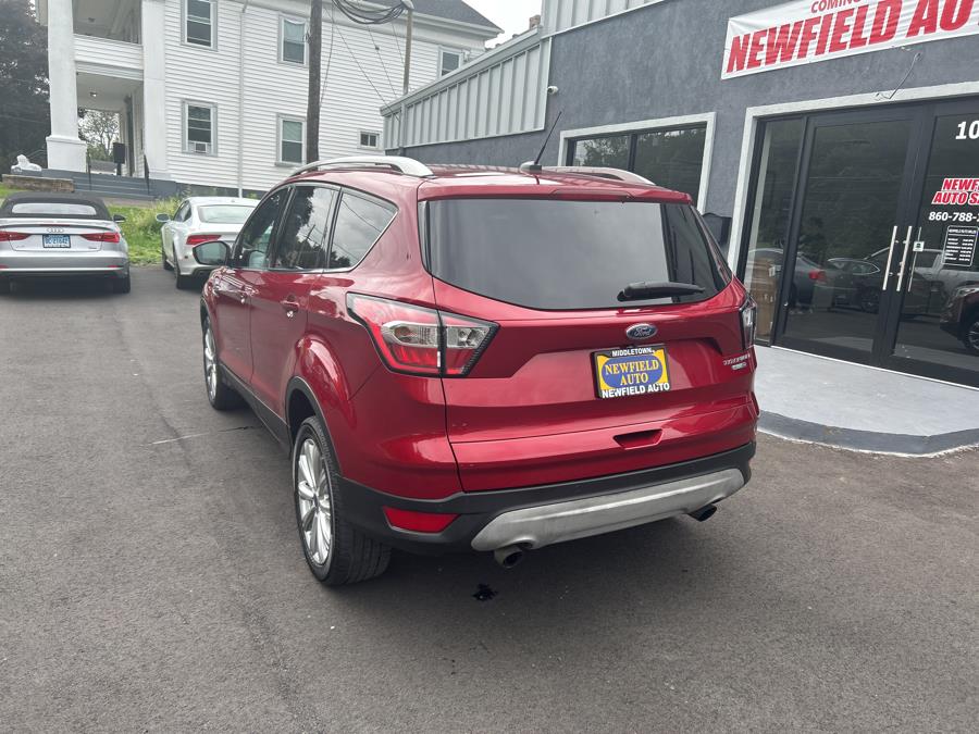 2017 Ford Escape Titanium 4WD, available for sale in Middletown, Connecticut | Newfield Auto Sales. Middletown, Connecticut 2017 Ford Escape Titanium 4WD, available for sale in Middletown, Connecticut | Newfield Auto Sales. Middletown, Connecticut