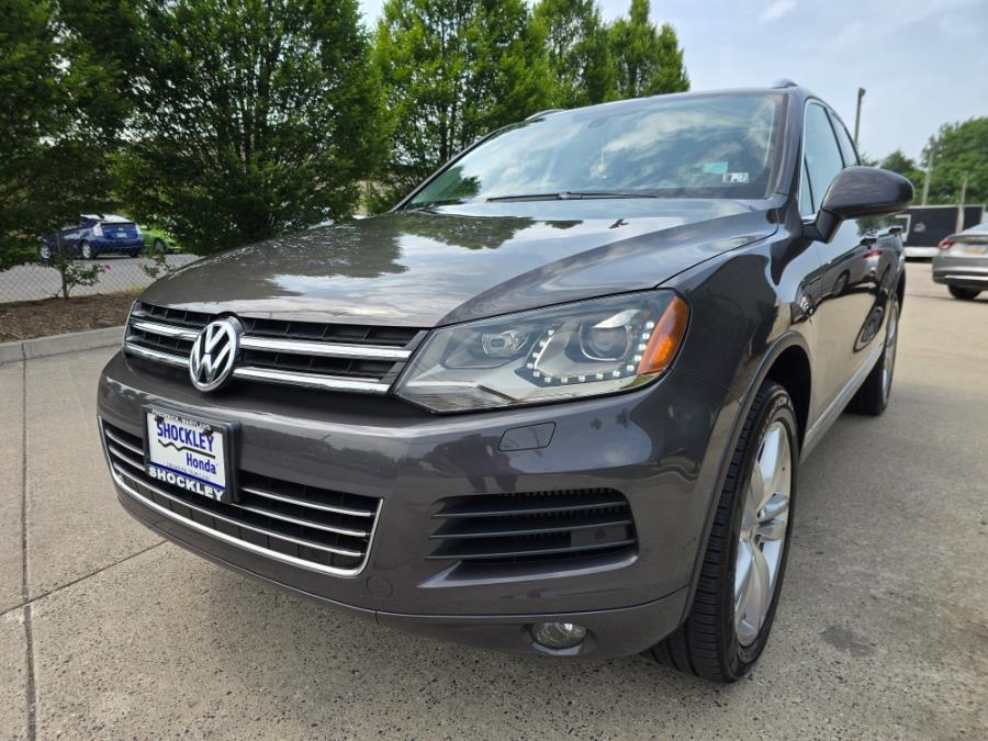 2012 Volkswagen Touareg 4dr TDI Lux, available for sale in Philadelphia, Pennsylvania | Eugen's Auto Sales & Repairs. Philadelphia, Pennsylvania 2012 Volkswagen Touareg 4dr TDI Lux, available for sale in Philadelphia, Pennsylvania | Eugen's Auto Sales & Repairs. Philadelphia, Pennsylvania
