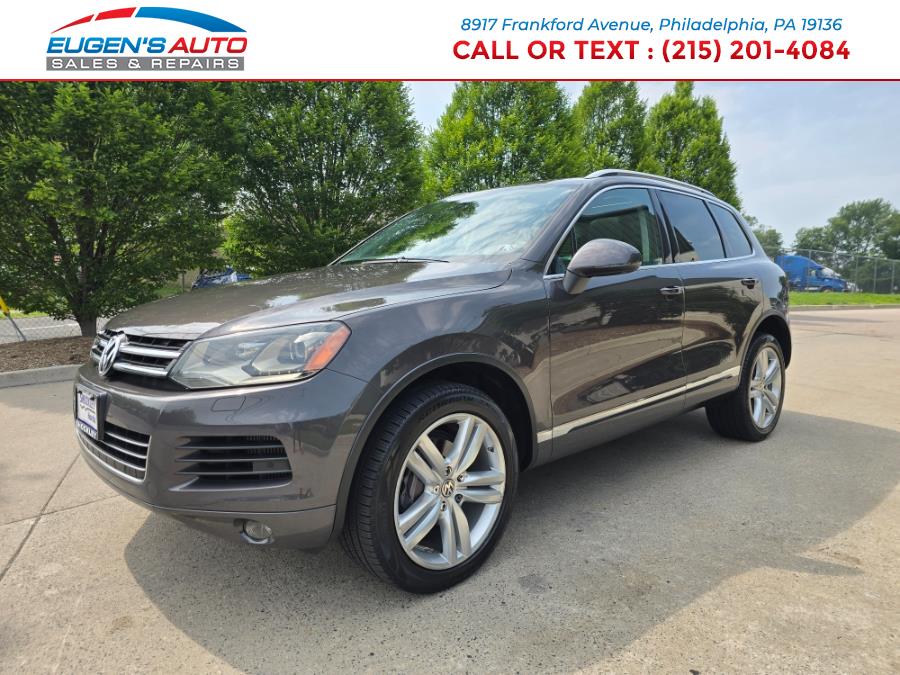 2012 Volkswagen Touareg 4dr TDI Lux, available for sale in Philadelphia, Pennsylvania | Eugen's Auto Sales & Repairs. Philadelphia, Pennsylvania 2012 Volkswagen Touareg 4dr TDI Lux, available for sale in Philadelphia, Pennsylvania | Eugen's Auto Sales & Repairs. Philadelphia, Pennsylvania