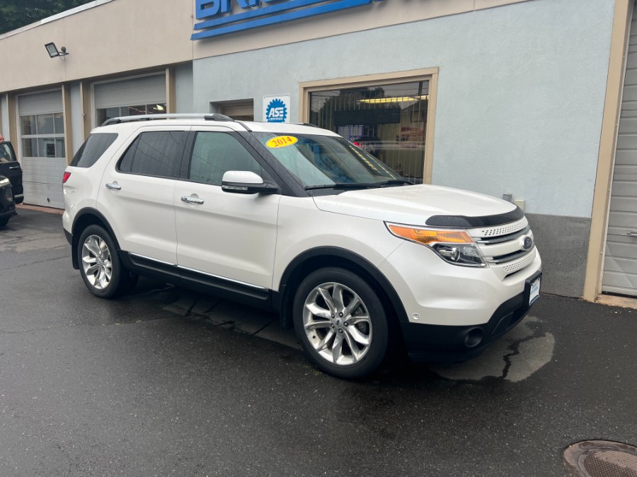 2014 Ford Explorer 4WD 4dr Limited, available for sale in Bristol, Connecticut | Bristol Auto Center LLC. Bristol, Connecticut 2014 Ford Explorer 4WD 4dr Limited, available for sale in Bristol, Connecticut | Bristol Auto Center LLC. Bristol, Connecticut