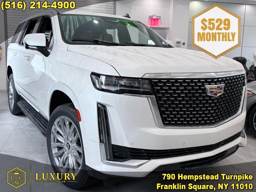 2023 Cadillac Escalade 4WD 4dr Premium Luxury, available for sale in Franklin Square, New York | Luxury Motor Club. Franklin Square, New York