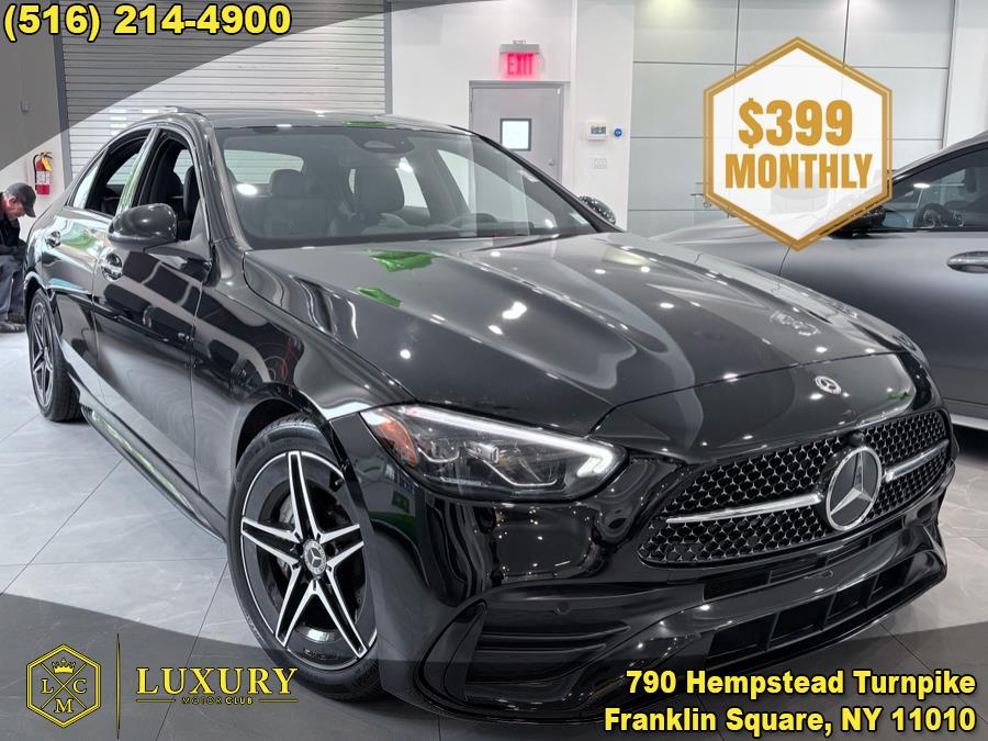 2023 Mercedes-Benz C-Class C 300 4MATIC Sedan, available for sale in Franklin Square, New York | Luxury Motor Club. Franklin Square, New York 2023 Mercedes-Benz C-Class C 300 4MATIC Sedan, available for sale in Franklin Square, New York | Luxury Motor Club. Franklin Square, New York