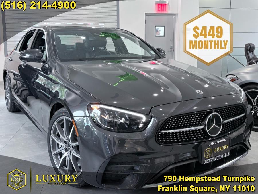2022 Mercedes-Benz E-Class E 350 4MATIC Sedan, available for sale in Franklin Square, New York | Luxury Motor Club. Franklin Square, New York 2022 Mercedes-Benz E-Class E 350 4MATIC Sedan, available for sale in Franklin Square, New York | Luxury Motor Club. Franklin Square, New York
