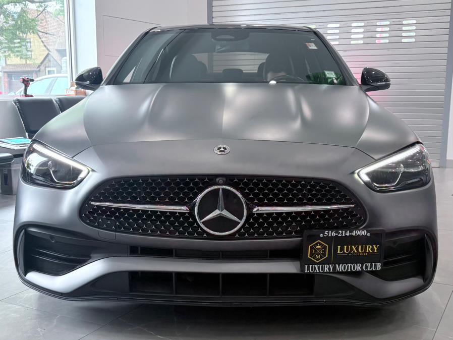2022 Mercedes-Benz C-Class C 300 4MATIC Sedan, available for sale in Franklin Square, New York | Luxury Motor Club. Franklin Square, New York 2022 Mercedes-Benz C-Class C 300 4MATIC Sedan, available for sale in Franklin Square, New York | Luxury Motor Club. Franklin Square, New York