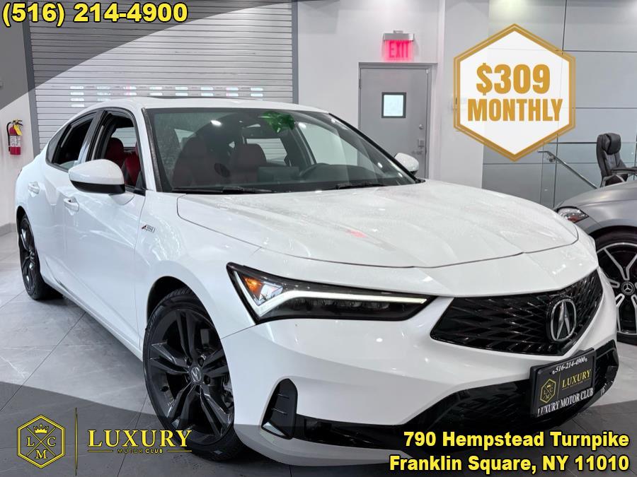 2023 Acura Integra CVT w/A-Spec Package, available for sale in Franklin Sq, New York | Long Island Auto Center. Franklin Sq, New York 2023 Acura Integra CVT w/A-Spec Package, available for sale in Franklin Sq, New York | Long Island Auto Center. Franklin Sq, New York