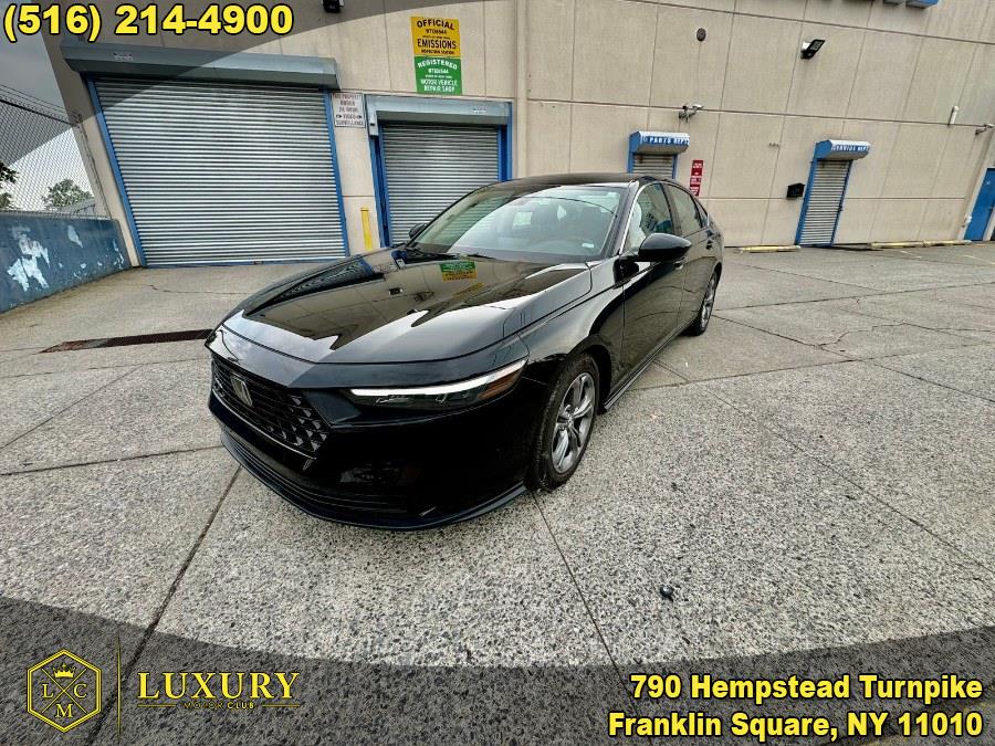2024 Honda Accord Sedan EX CVT, available for sale in Franklin Square, New York | Luxury Motor Club. Franklin Square, New York 2024 Honda Accord Sedan EX CVT, available for sale in Franklin Square, New York | Luxury Motor Club. Franklin Square, New York