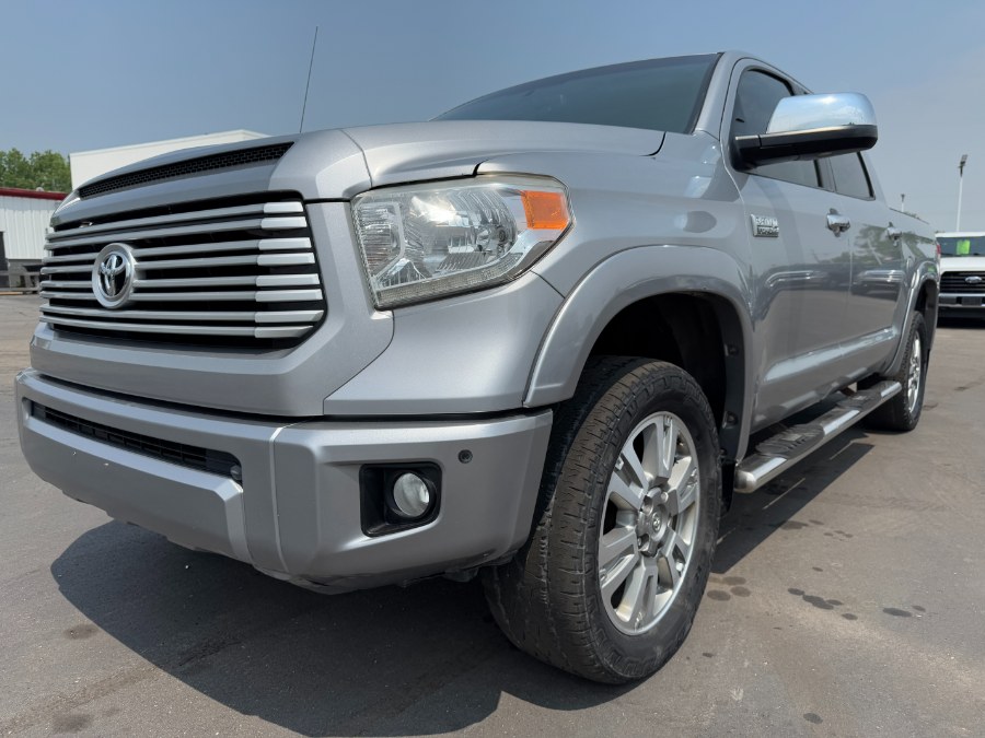 2015 Toyota Tundra 4WD Truck CrewMax 5.7L V8 6-Spd AT Platinum (Natl), available for sale in Ortonville, Michigan | Marsh Auto Sales LLC. Ortonville, Michigan 2015 Toyota Tundra 4WD Truck CrewMax 5.7L V8 6-Spd AT Platinum (Natl), available for sale in Ortonville, Michigan | Marsh Auto Sales LLC. Ortonville, Michigan