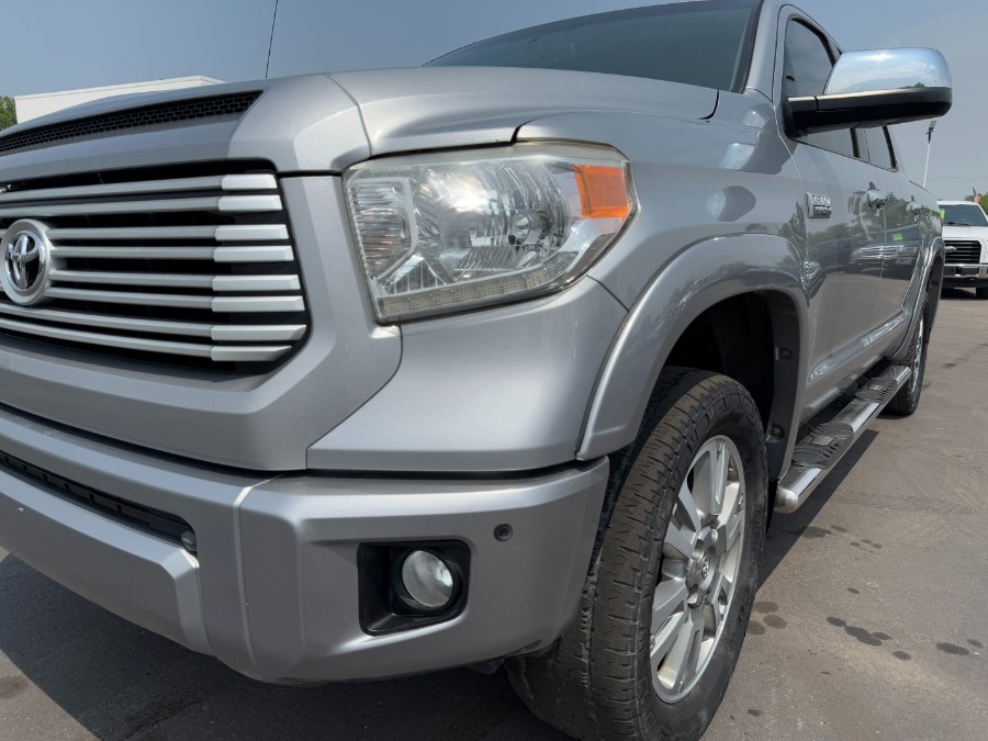 2015 Toyota Tundra 4WD Truck CrewMax 5.7L V8 6-Spd AT Platinum (Natl), available for sale in Ortonville, Michigan | Marsh Auto Sales LLC. Ortonville, Michigan 2015 Toyota Tundra 4WD Truck CrewMax 5.7L V8 6-Spd AT Platinum (Natl), available for sale in Ortonville, Michigan | Marsh Auto Sales LLC. Ortonville, Michigan