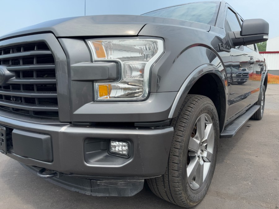 2015 Ford F-150 4WD SuperCrew 145" XLT, available for sale in Ortonville, Michigan | Marsh Auto Sales LLC. Ortonville, Michigan 2015 Ford F-150 4WD SuperCrew 145" XLT, available for sale in Ortonville, Michigan | Marsh Auto Sales LLC. Ortonville, Michigan