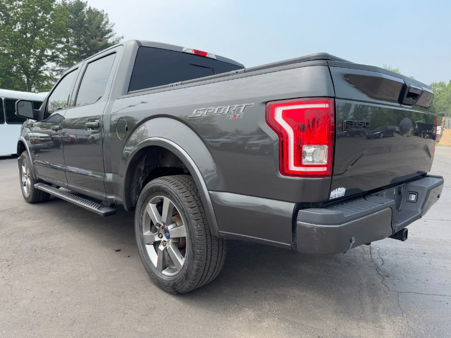 2015 Ford F-150 4WD SuperCrew 145" XLT, available for sale in Ortonville, Michigan | Marsh Auto Sales LLC. Ortonville, Michigan 2015 Ford F-150 4WD SuperCrew 145" XLT, available for sale in Ortonville, Michigan | Marsh Auto Sales LLC. Ortonville, Michigan