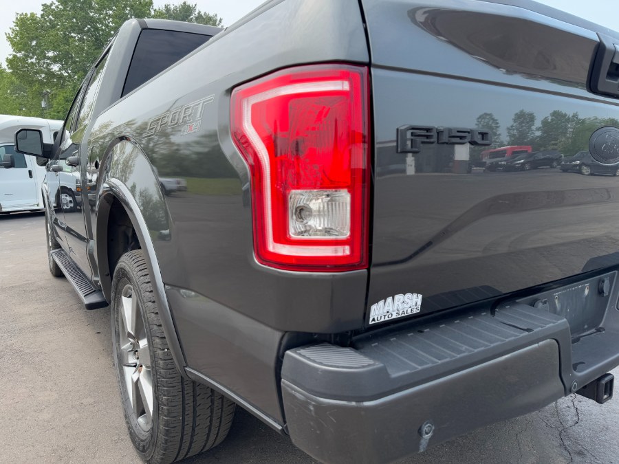 2015 Ford F-150 4WD SuperCrew 145" XLT, available for sale in Ortonville, Michigan | Marsh Auto Sales LLC. Ortonville, Michigan 2015 Ford F-150 4WD SuperCrew 145" XLT, available for sale in Ortonville, Michigan | Marsh Auto Sales LLC. Ortonville, Michigan