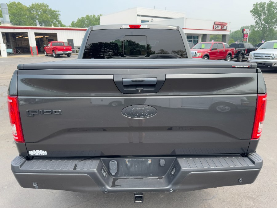 2015 Ford F-150 4WD SuperCrew 145" XLT, available for sale in Ortonville, Michigan | Marsh Auto Sales LLC. Ortonville, Michigan 2015 Ford F-150 4WD SuperCrew 145" XLT, available for sale in Ortonville, Michigan | Marsh Auto Sales LLC. Ortonville, Michigan