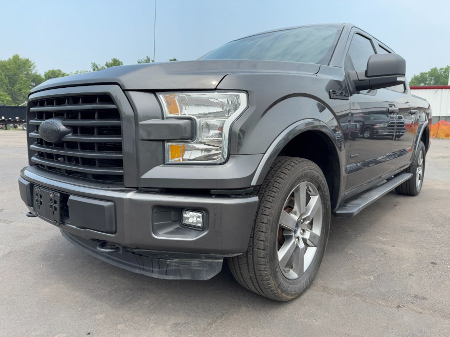 2015 Ford F-150 4WD SuperCrew 145" XLT, available for sale in Ortonville, Michigan | Marsh Auto Sales LLC. Ortonville, Michigan 2015 Ford F-150 4WD SuperCrew 145" XLT, available for sale in Ortonville, Michigan | Marsh Auto Sales LLC. Ortonville, Michigan