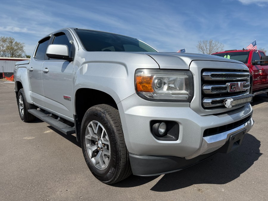 2015 GMC Canyon 4WD Crew Cab 140.5" SLE, available for sale in Ortonville, Michigan | Marsh Auto Sales LLC. Ortonville, Michigan 2015 GMC Canyon 4WD Crew Cab 140.5" SLE, available for sale in Ortonville, Michigan | Marsh Auto Sales LLC. Ortonville, Michigan