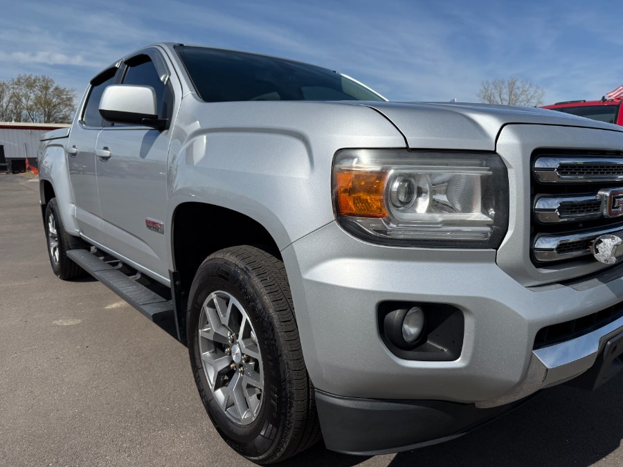2015 GMC Canyon 4WD Crew Cab 140.5" SLE, available for sale in Ortonville, Michigan | Marsh Auto Sales LLC. Ortonville, Michigan 2015 GMC Canyon 4WD Crew Cab 140.5" SLE, available for sale in Ortonville, Michigan | Marsh Auto Sales LLC. Ortonville, Michigan