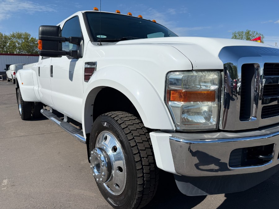 2009 Ford Super Duty F-450 DRW 4WD Crew Cab 172" Lariat, available for sale in Ortonville, Michigan | Marsh Auto Sales LLC. Ortonville, Michigan 2009 Ford Super Duty F-450 DRW 4WD Crew Cab 172" Lariat, available for sale in Ortonville, Michigan | Marsh Auto Sales LLC. Ortonville, Michigan