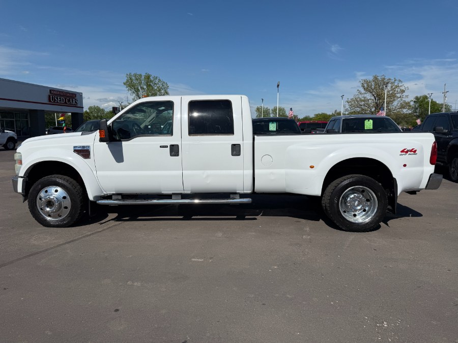 2009 Ford Super Duty F-450 DRW 4WD Crew Cab 172" Lariat, available for sale in Ortonville, Michigan | Marsh Auto Sales LLC. Ortonville, Michigan 2009 Ford Super Duty F-450 DRW 4WD Crew Cab 172" Lariat, available for sale in Ortonville, Michigan | Marsh Auto Sales LLC. Ortonville, Michigan