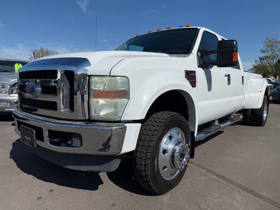 2009 Ford Super Duty F-450 DRW 4WD Crew Cab 172" Lariat, available for sale in Ortonville, Michigan | Marsh Auto Sales LLC. Ortonville, Michigan 2009 Ford Super Duty F-450 DRW 4WD Crew Cab 172" Lariat, available for sale in Ortonville, Michigan | Marsh Auto Sales LLC. Ortonville, Michigan
