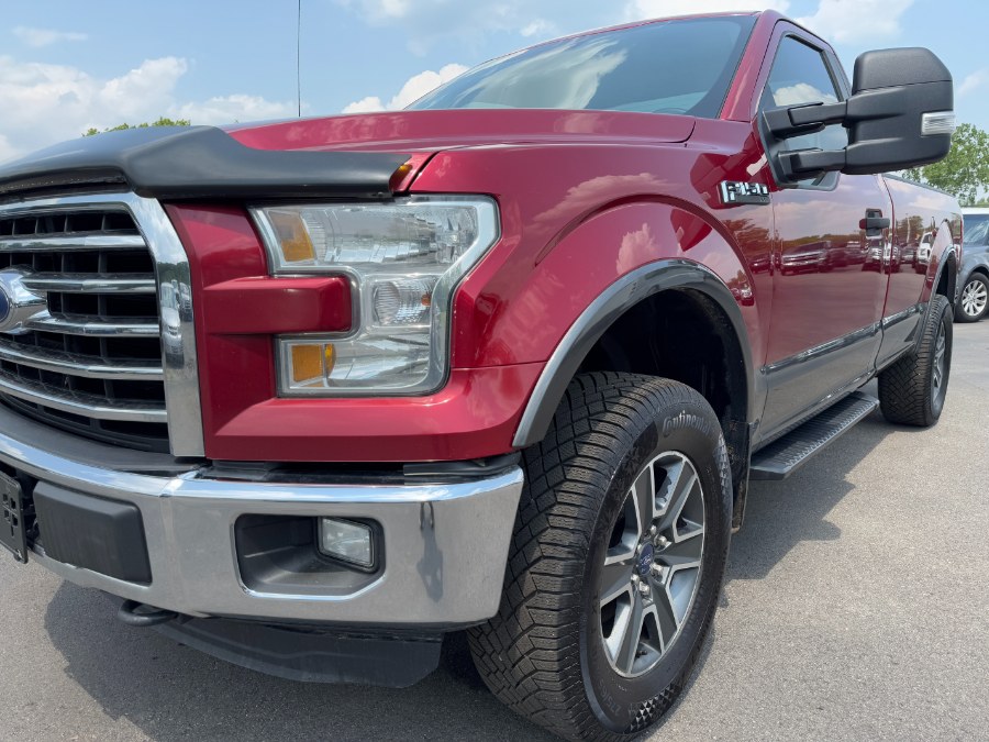2016 Ford F-150 4WD Reg Cab 122.5" XLT, available for sale in Ortonville, Michigan | Marsh Auto Sales LLC. Ortonville, Michigan 2016 Ford F-150 4WD Reg Cab 122.5" XLT, available for sale in Ortonville, Michigan | Marsh Auto Sales LLC. Ortonville, Michigan