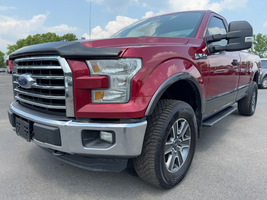 2016 Ford F-150 4WD Reg Cab 122.5" XLT, available for sale in Ortonville, Michigan | Marsh Auto Sales LLC. Ortonville, Michigan 2016 Ford F-150 4WD Reg Cab 122.5" XLT, available for sale in Ortonville, Michigan | Marsh Auto Sales LLC. Ortonville, Michigan