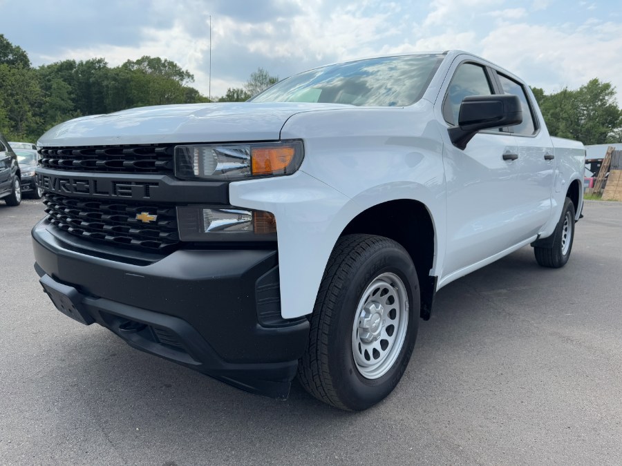 2020 Chevrolet Silverado 1500 4WD Crew Cab 147" Work Truck, available for sale in Ortonville, Michigan | Marsh Auto Sales LLC. Ortonville, Michigan 2020 Chevrolet Silverado 1500 4WD Crew Cab 147" Work Truck, available for sale in Ortonville, Michigan | Marsh Auto Sales LLC. Ortonville, Michigan