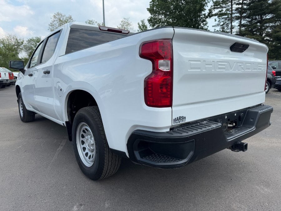 2020 Chevrolet Silverado 1500 4WD Crew Cab 147" Work Truck, available for sale in Ortonville, Michigan | Marsh Auto Sales LLC. Ortonville, Michigan 2020 Chevrolet Silverado 1500 4WD Crew Cab 147" Work Truck, available for sale in Ortonville, Michigan | Marsh Auto Sales LLC. Ortonville, Michigan