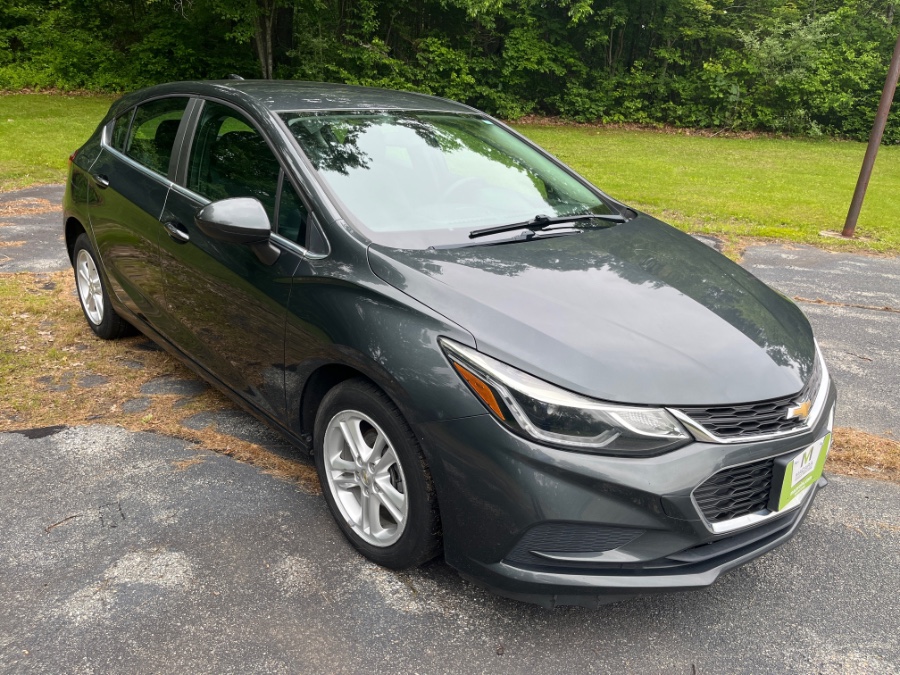 2018 Chevrolet Cruze 4dr HB 1.4L LT w/1SD, available for sale in Norwich, Connecticut | MACARA Vehicle Services, Inc. Norwich, Connecticut 2018 Chevrolet Cruze 4dr HB 1.4L LT w/1SD, available for sale in Norwich, Connecticut | MACARA Vehicle Services, Inc. Norwich, Connecticut