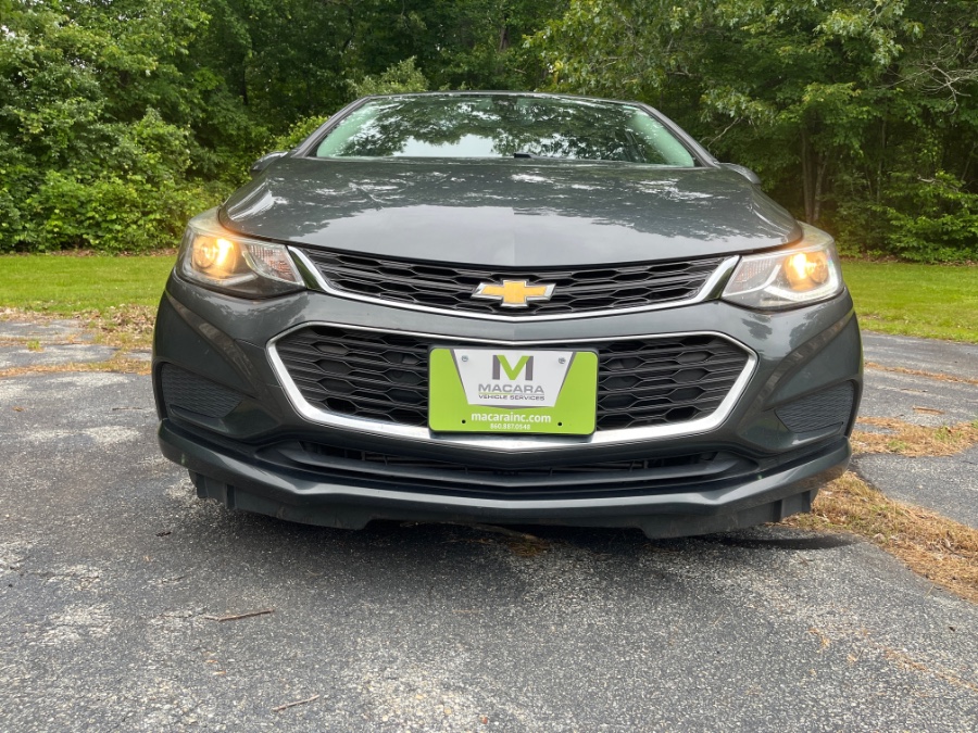 2018 Chevrolet Cruze 4dr HB 1.4L LT w/1SD, available for sale in Norwich, Connecticut | MACARA Vehicle Services, Inc. Norwich, Connecticut 2018 Chevrolet Cruze 4dr HB 1.4L LT w/1SD, available for sale in Norwich, Connecticut | MACARA Vehicle Services, Inc. Norwich, Connecticut