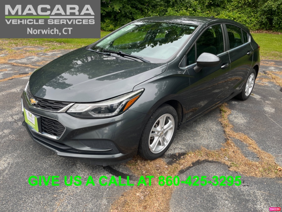 Used 2018 Chevrolet Cruze in Norwich, Connecticut | MACARA Vehicle Services, Inc. Norwich, Connecticut