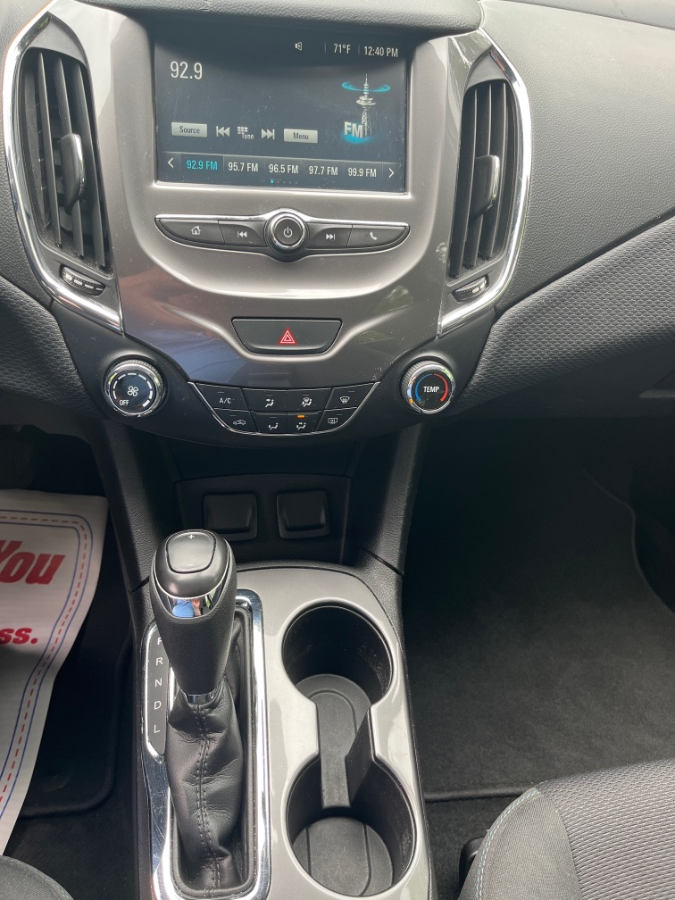2018 Chevrolet Cruze 4dr HB 1.4L LT w/1SD, available for sale in Norwich, Connecticut | MACARA Vehicle Services, Inc. Norwich, Connecticut 2018 Chevrolet Cruze 4dr HB 1.4L LT w/1SD, available for sale in Norwich, Connecticut | MACARA Vehicle Services, Inc. Norwich, Connecticut