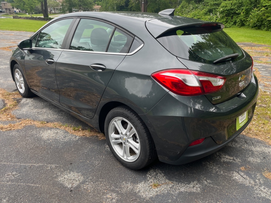 2018 Chevrolet Cruze 4dr HB 1.4L LT w/1SD, available for sale in Norwich, Connecticut | MACARA Vehicle Services, Inc. Norwich, Connecticut 2018 Chevrolet Cruze 4dr HB 1.4L LT w/1SD, available for sale in Norwich, Connecticut | MACARA Vehicle Services, Inc. Norwich, Connecticut