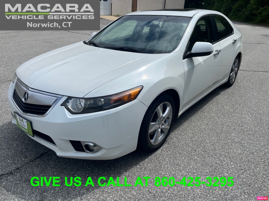 2012 Acura TSX 4dr Sdn I4 Auto Tech Pkg, available for sale in Norwich, Connecticut | MACARA Vehicle Services, Inc. Norwich, Connecticut 2012 Acura TSX 4dr Sdn I4 Auto Tech Pkg, available for sale in Norwich, Connecticut | MACARA Vehicle Services, Inc. Norwich, Connecticut