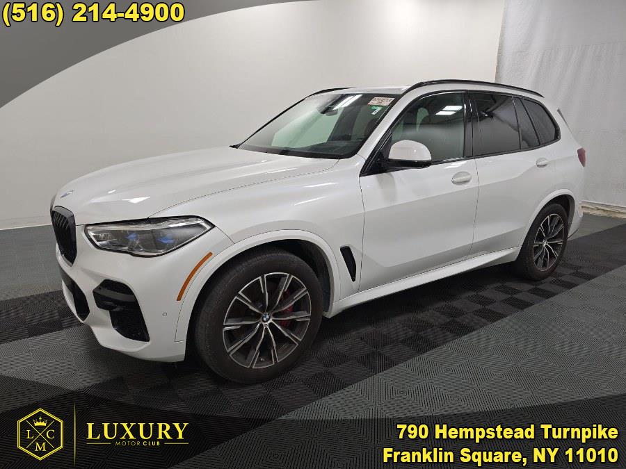 2022 BMW X5 xDrive40i Sports Activity Vehicle, available for sale in Franklin Square, New York | Luxury Motor Club. Franklin Square, New York 2022 BMW X5 xDrive40i Sports Activity Vehicle, available for sale in Franklin Square, New York | Luxury Motor Club. Franklin Square, New York