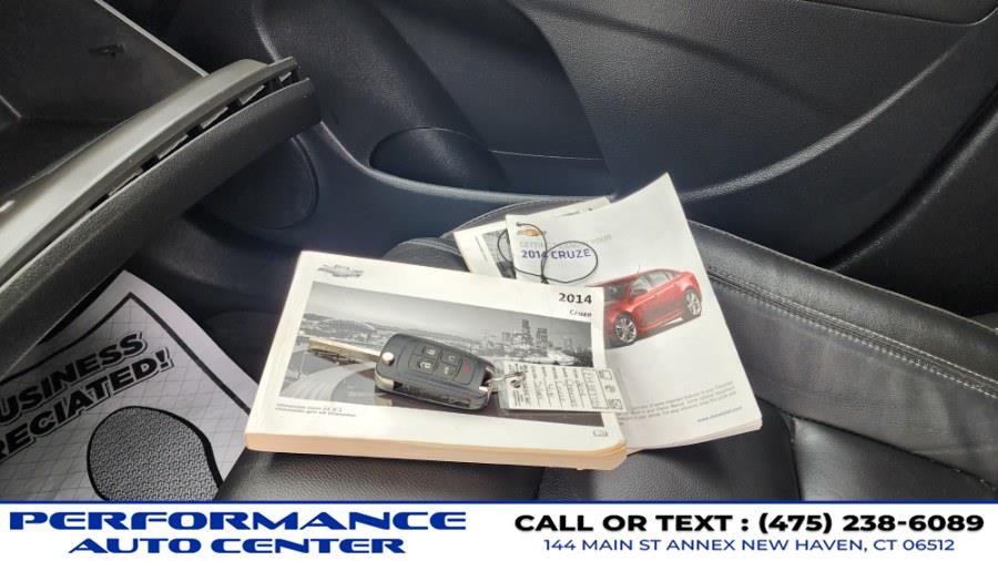 2014 Chevrolet Cruze 4dr Sdn Auto 2LT, available for sale in New Haven, Connecticut | Performance Auto Sales LLC. New Haven, Connecticut 2014 Chevrolet Cruze 4dr Sdn Auto 2LT, available for sale in New Haven, Connecticut | Performance Auto Sales LLC. New Haven, Connecticut