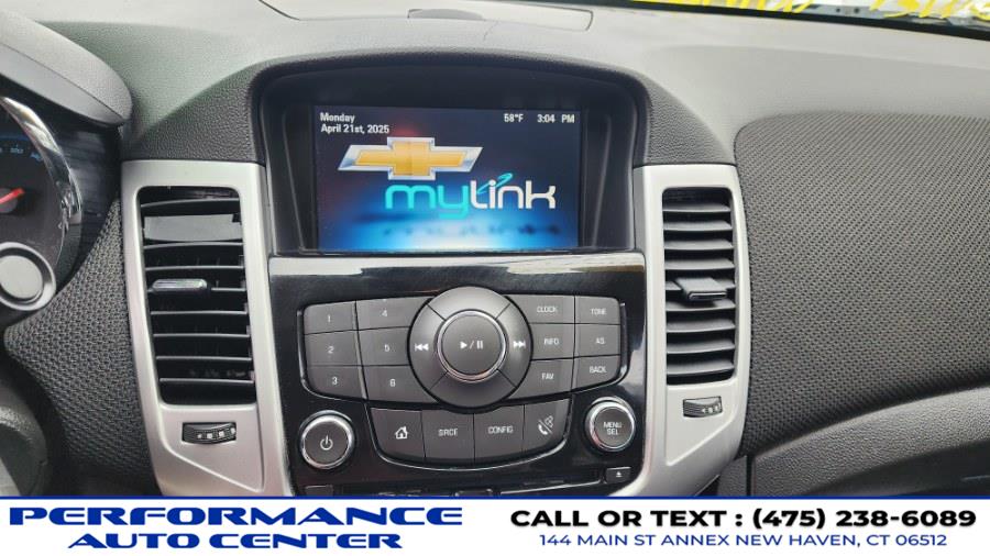 2014 Chevrolet Cruze 4dr Sdn Auto 2LT, available for sale in New Haven, Connecticut | Performance Auto Sales LLC. New Haven, Connecticut 2014 Chevrolet Cruze 4dr Sdn Auto 2LT, available for sale in New Haven, Connecticut | Performance Auto Sales LLC. New Haven, Connecticut
