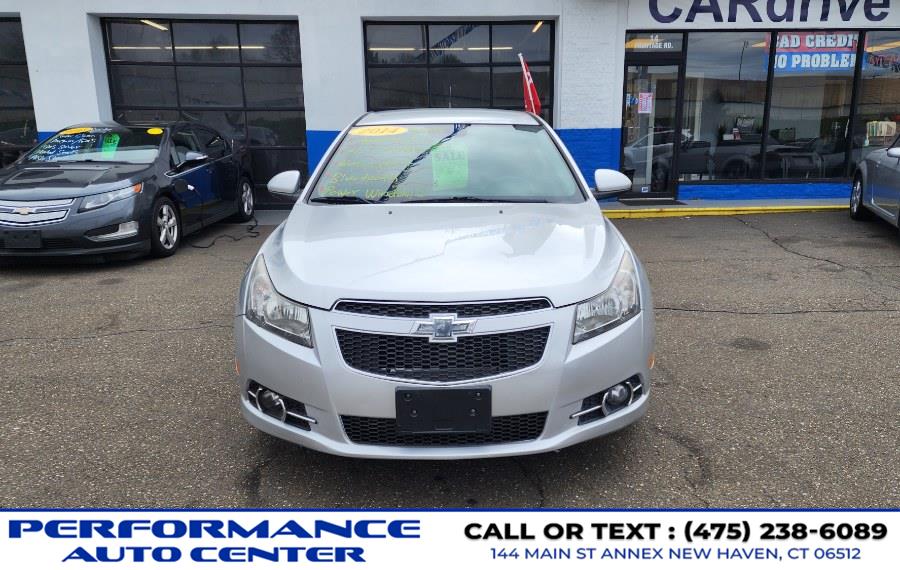 2014 Chevrolet Cruze 4dr Sdn Auto 2LT, available for sale in New Haven, Connecticut | Performance Auto Sales LLC. New Haven, Connecticut 2014 Chevrolet Cruze 4dr Sdn Auto 2LT, available for sale in New Haven, Connecticut | Performance Auto Sales LLC. New Haven, Connecticut