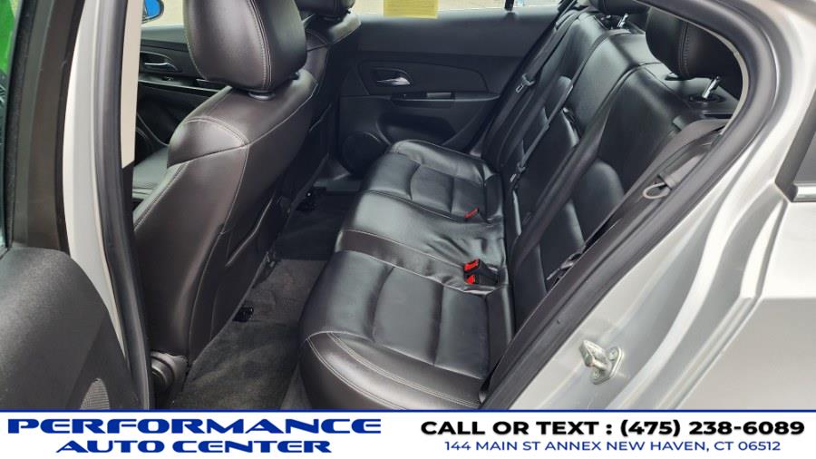 2014 Chevrolet Cruze 4dr Sdn Auto 2LT, available for sale in New Haven, Connecticut | Performance Auto Sales LLC. New Haven, Connecticut 2014 Chevrolet Cruze 4dr Sdn Auto 2LT, available for sale in New Haven, Connecticut | Performance Auto Sales LLC. New Haven, Connecticut