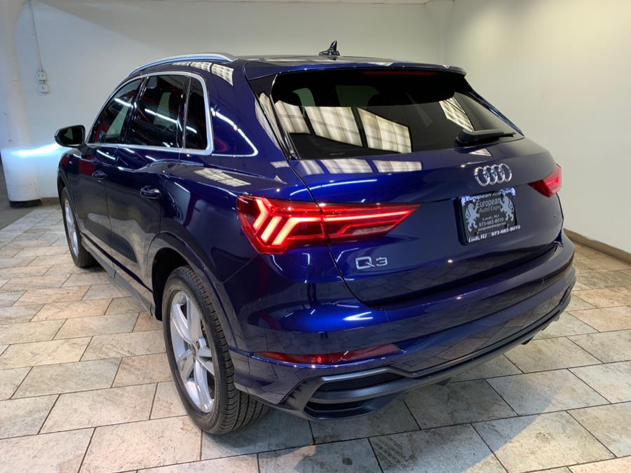 2022 Audi Q3 S line Premium 45 TFSI quattro, available for sale in Hillside, New Jersey | Euro Lux Auto. Hillside, New Jersey 2022 Audi Q3 S line Premium 45 TFSI quattro, available for sale in Hillside, New Jersey | Euro Lux Auto. Hillside, New Jersey