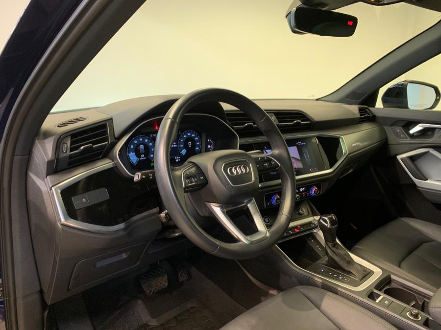 2022 Audi Q3 S line Premium 45 TFSI quattro, available for sale in Hillside, New Jersey | Euro Lux Auto. Hillside, New Jersey 2022 Audi Q3 S line Premium 45 TFSI quattro, available for sale in Hillside, New Jersey | Euro Lux Auto. Hillside, New Jersey